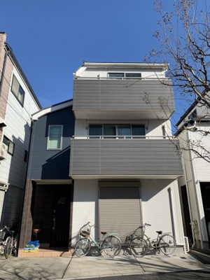 【外観】 | 小岩14分　江戸川区南小岩5丁目戸建