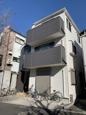 【外観】 | 小岩14分　江戸川区南小岩5丁目戸建