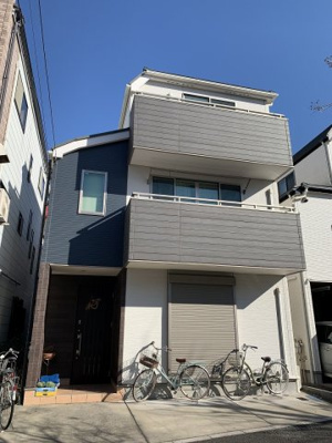 【外観】 | 小岩14分　江戸川区南小岩5丁目戸建
