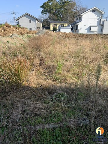 八女市馬場字西屋敷売地の外観