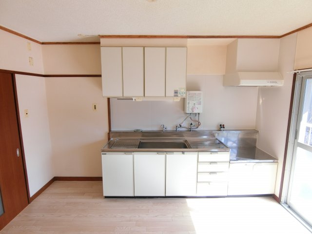 金剛第三住宅216棟のキッチン