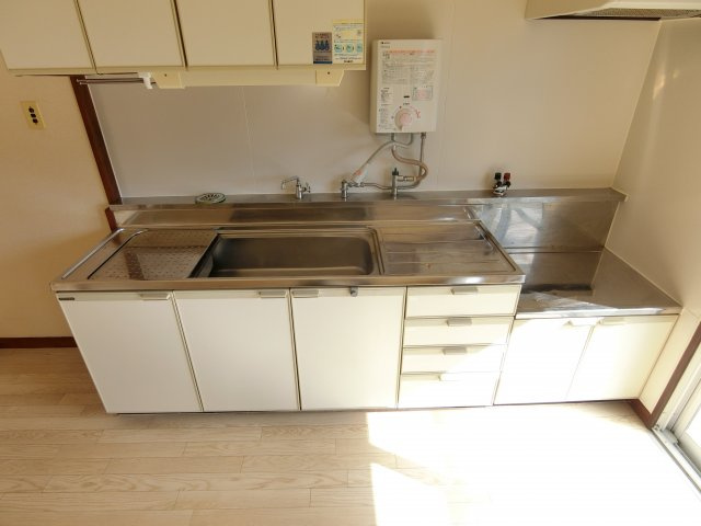 金剛第三住宅216棟のキッチン