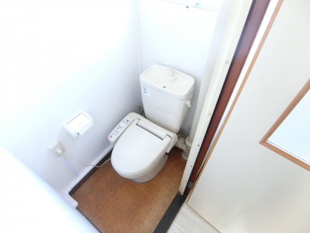 金剛第三住宅216棟のトイレ