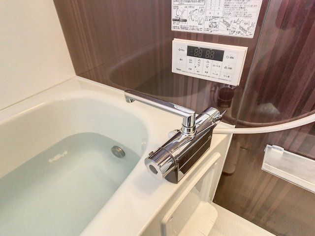 RAPITA　Aの浴室