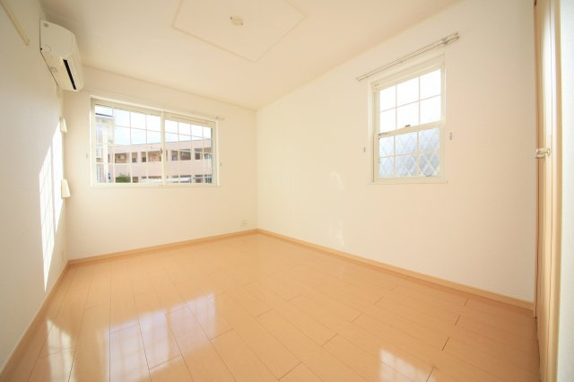 エスペランサ壱番館の寝室