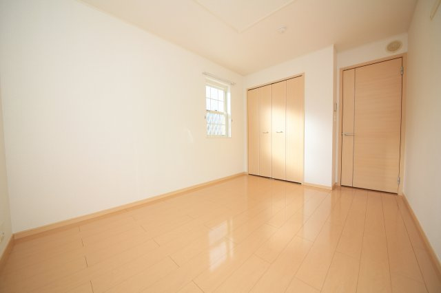 エスペランサ壱番館の寝室