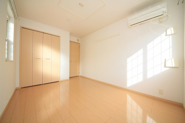 エスペランサ壱番館の寝室