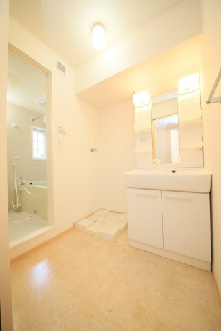 エスペランサ壱番館の洗面所