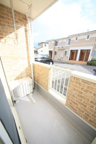 エスペランサ壱番館のバルコニー