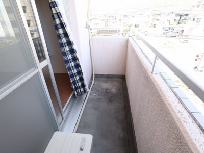 【バルコニー】 | メゾン伏木