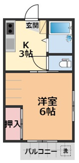 【間取り】 | メゾン伏木