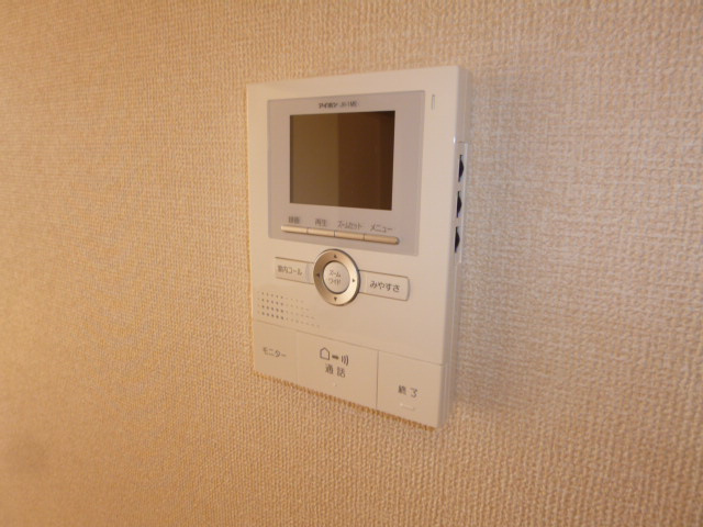 チェリーブロッサムＡのセキュリティ|TVインターホン