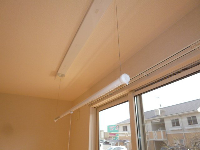 チェリーブロッサムＡの玄関