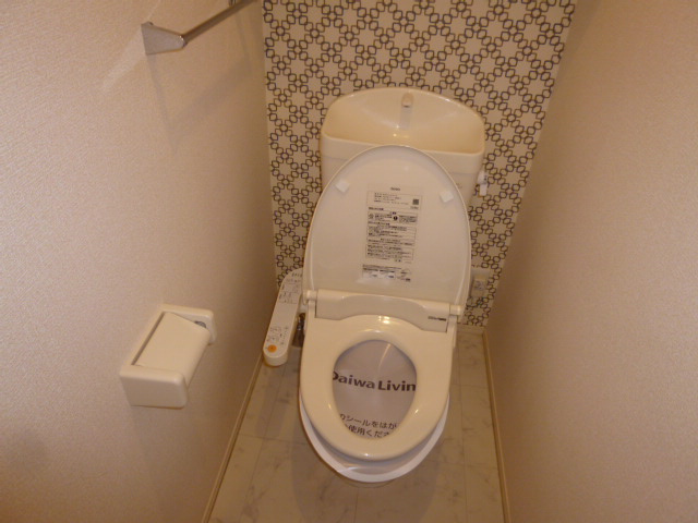 チェリーブロッサムＡの設備|室内物干し