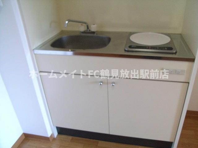 アネシス鶴見のキッチン