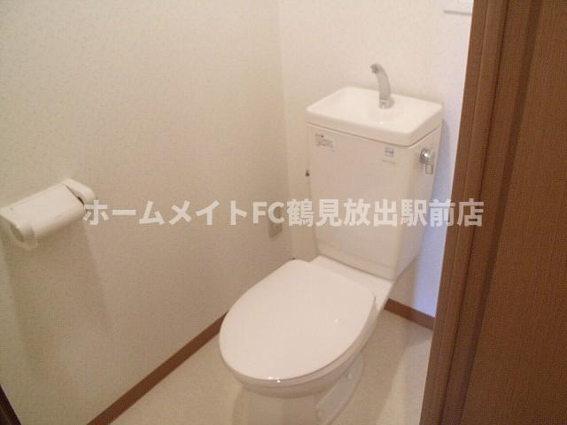 アネシス鶴見のトイレ