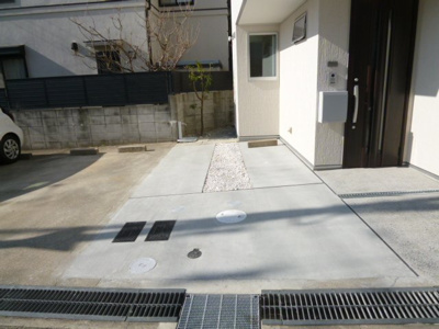 【駐車場】 | ＰＫⅡ | 101号室専用駐車場★