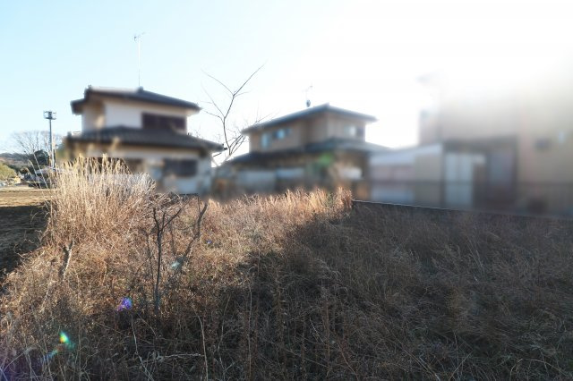 足利市山下町の売地の外観