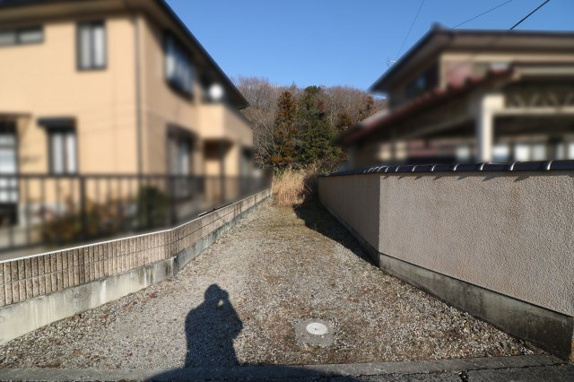 足利市山下町の売地の外観