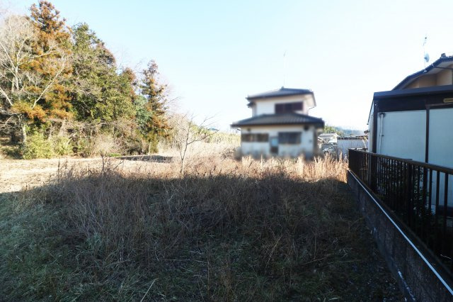 足利市山下町の売地の外観