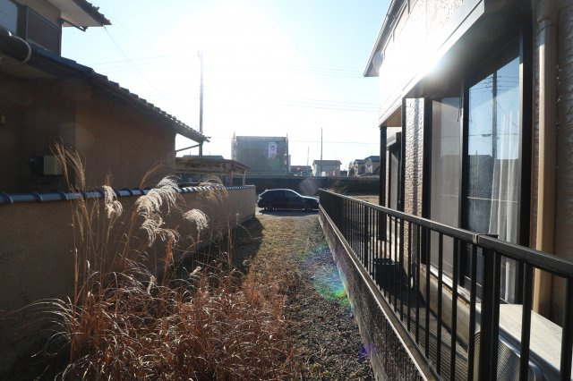 足利市山下町の売地の外観