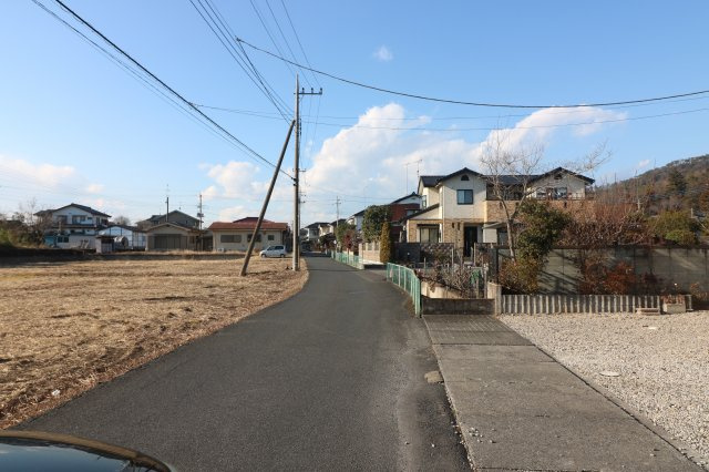 【前面道路含む現地写真】の画像
