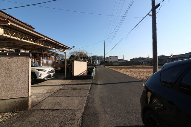 【前面道路含む現地写真】の画像