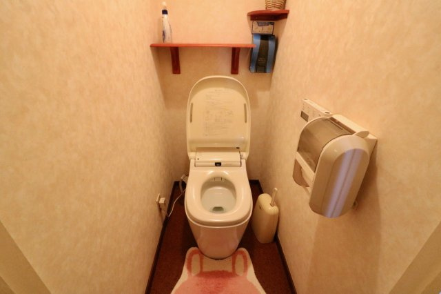 【トイレ】の画像