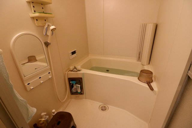 ニュートンヴィレッジの浴室