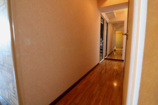 ニュートンヴィレッジのバルコニー