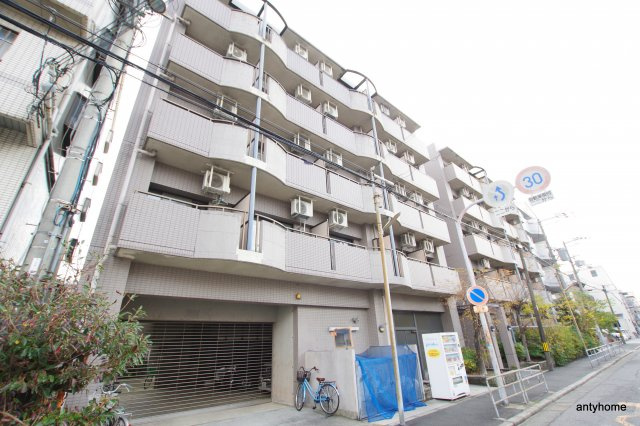 メロディーハイム淡路　仲介手数料無料の外観