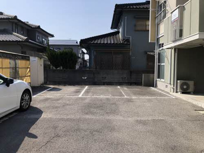 【駐車場】 | コーポ松尾