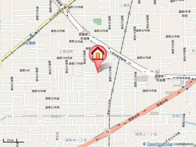 【地図】 | コーポ松尾