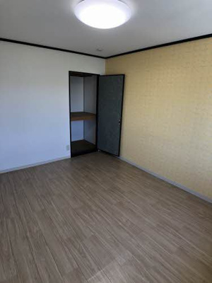 【洋室】 | コーポオレンジ