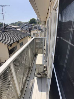 【バルコニー】 | コーポオレンジ
