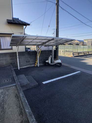 【駐車場】 | コーポオレンジ