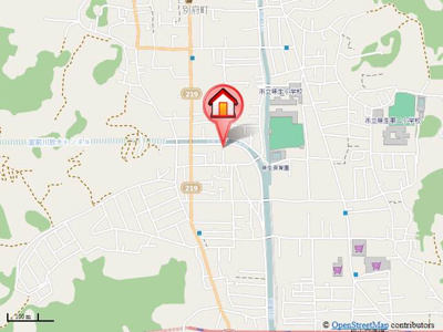 【地図】 | コーポオレンジ