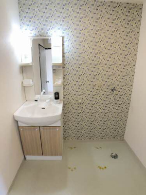 【洗面所】 | コーポオレンジ