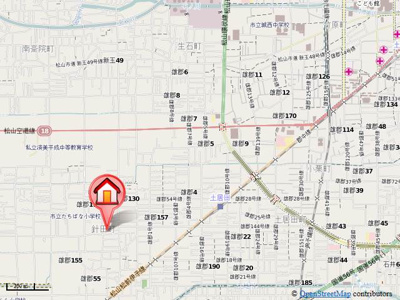 【地図】 | エコスタイル針田
