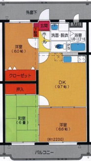 【間取り】 | ユーミー平松