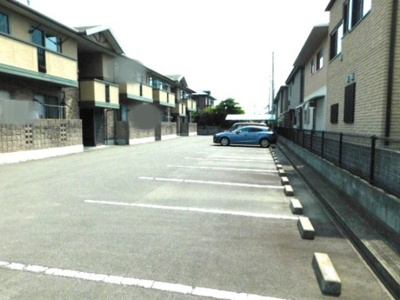 【駐車場】 | セジュール永木Ⅱ