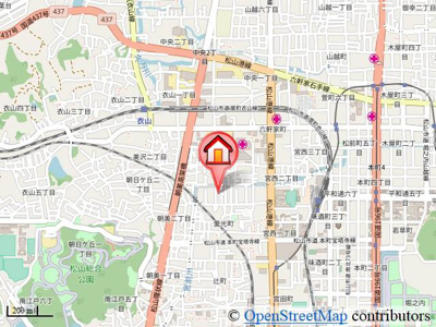 【地図】 | D-room愛光町