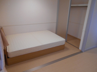 【洋室】 | D-room愛光町 | ※家具は撤去予定