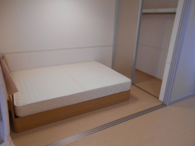 【洋室】 | D-room愛光町 | ※家具は撤去予定
