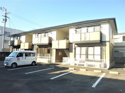 【外観】 | シャトレー・ワタナベ | 完成写真