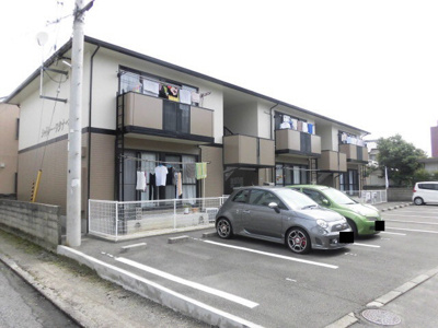 【外観】 | シャトレー・ワタナベ | 完成写真