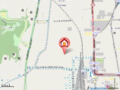 【地図】 | シャトレー・ワタナベ