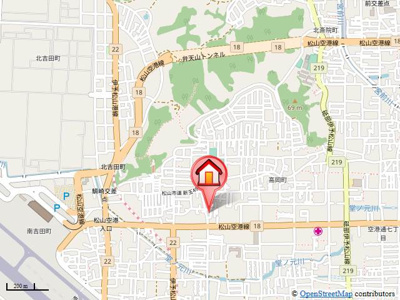 【地図】 | グレイス南吉田