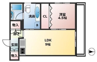 【間取り】 | ヴェルデ・ビュー大手町