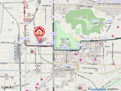 【地図】 | ヴェルデ・ビュー大手町